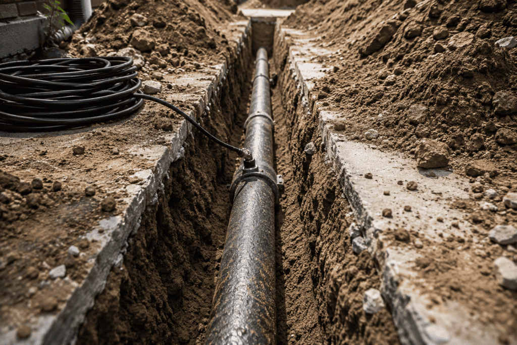 Sewer Excavation Repairs in Madison, WI